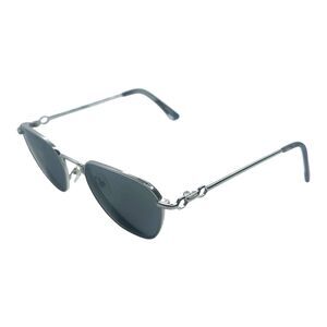 Kirkland Signature JIM 1266842 Silver Eyeglasses Frame 51-20 135 Made in Italy